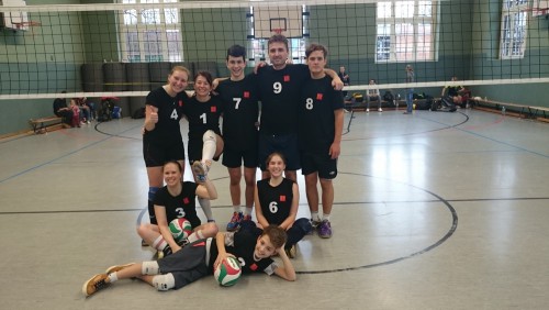 Náš tým v celé parádě:-)