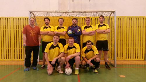 tým SK Olympia Praha SPS v plné kráse:-)