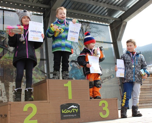 Toník Mašláň-1.místo