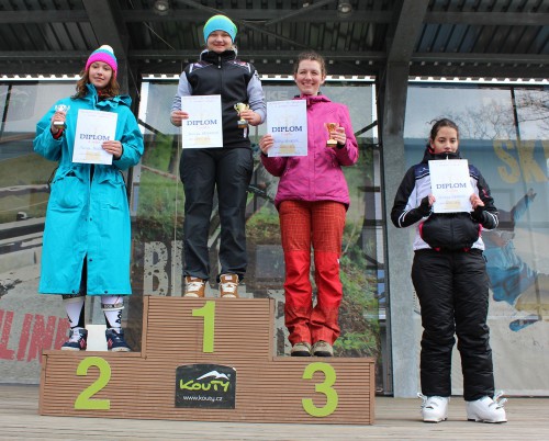 Pavlína Spilková - 3.místo