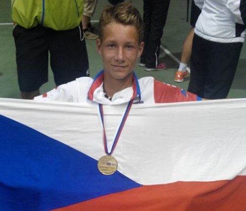 Jaroslav Šmédek - 2. místo v soutěži Nejlepší neslyšící sportovec roku 2017