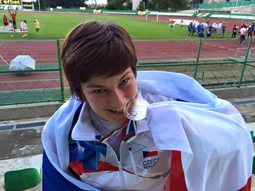 Lenka Matoušková - nejlepší neslyšící sportovec roku 2017