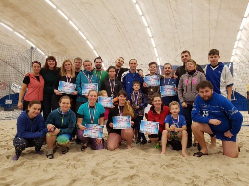 Účastníci MČR v plážovém volejbale 2017 neslyšících mužů a žen