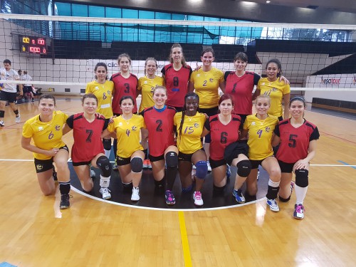 SK Olympia Praha a ASLS Torcy (Fra)