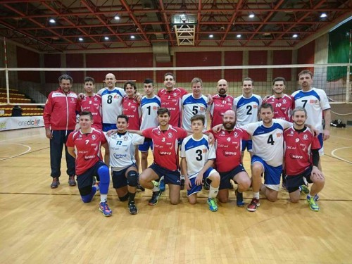 SK Olympia Praha a GSS Ancona (Ita)