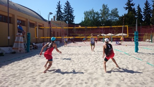 Šimon zleva, Honza zprava