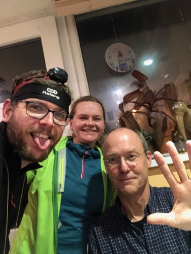 Účastníci závodu