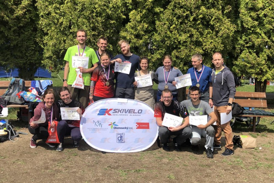 Účastníci MČR OB na krátké trati 2019