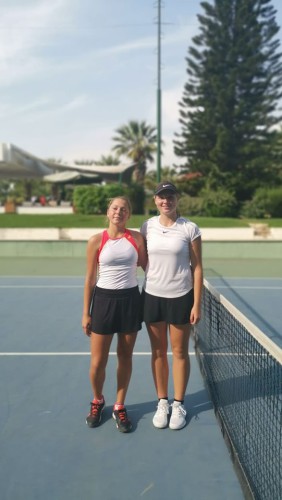 1.kolo dívek – Daria Sviatnenko