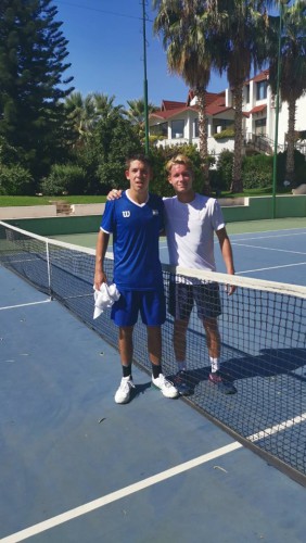 1.kolo mužů a semifinále juniorů – Gabriel Lutsky