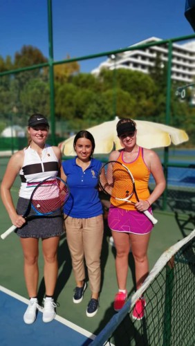 1.kolo žen – Anastasia Grin