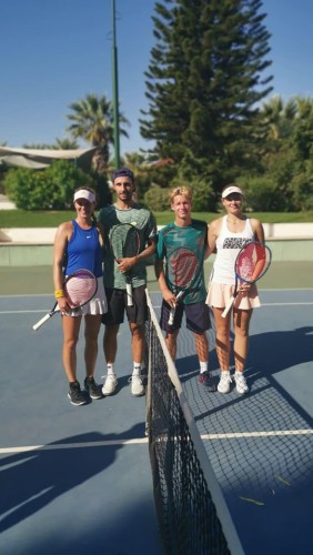 2. kolo mix debl dospělých – Urs Breitenberger a Heike Albrecht