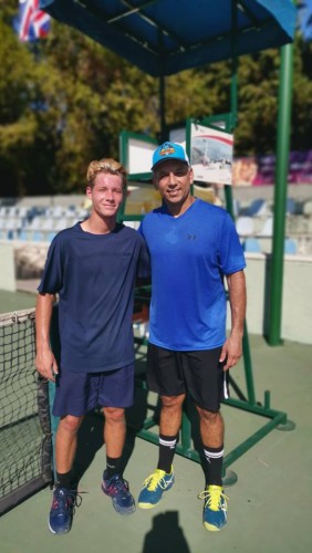 2. kolo mužů –  Alfred Galvez Ballinas