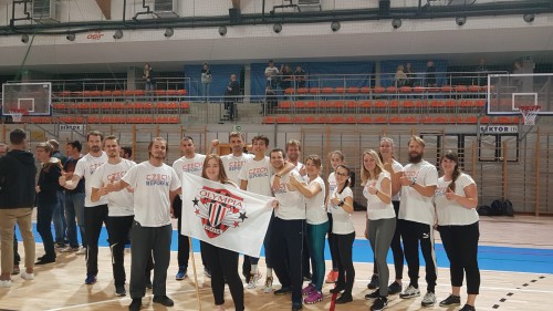 Volejbalisté z SK Olympia Praha SPS