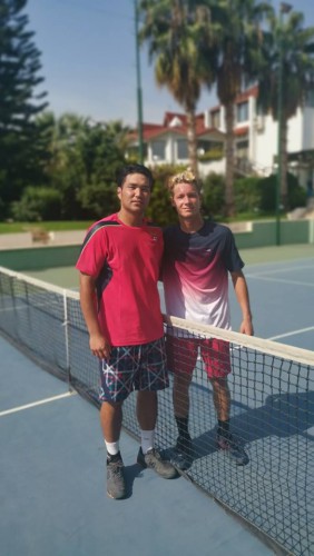 Čtvrfinále mužů – Naoto Oyamatsu