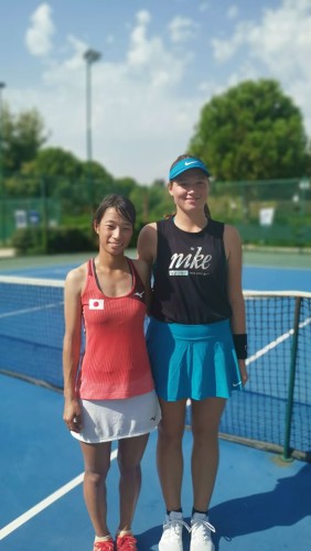 Čtvrtfinále žen – Miyu Kita