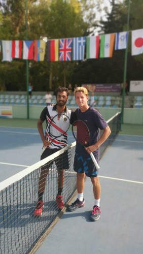 Finále mužů – Prithvi Sekhar