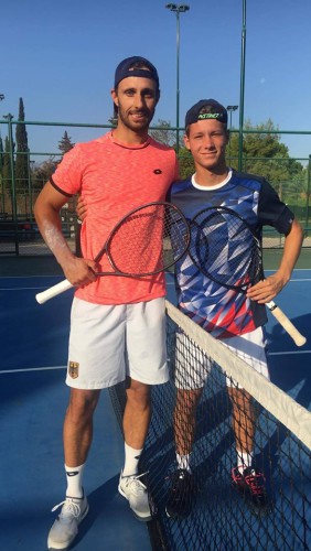 Semifinále mužů – Urs Breitenberger