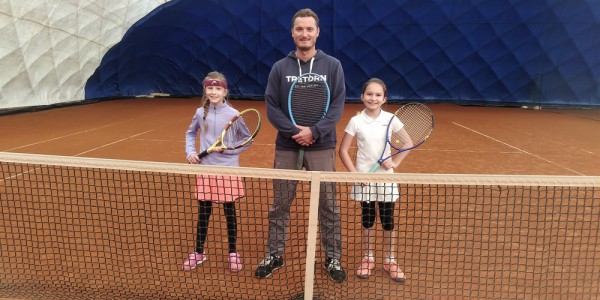 Soustředění pro nejmladší tenistky