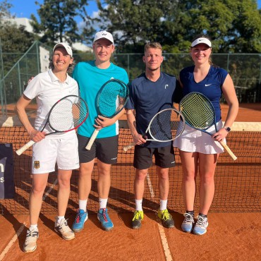 2 – čtyřhra proti Německu