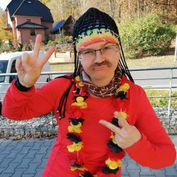 Marie v maškarádě