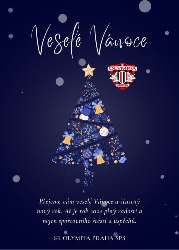 Vánoční přání Olympia